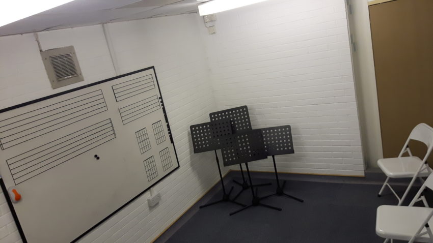 New music room