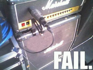 stuff fails unexpectedly