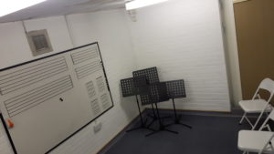 New music room