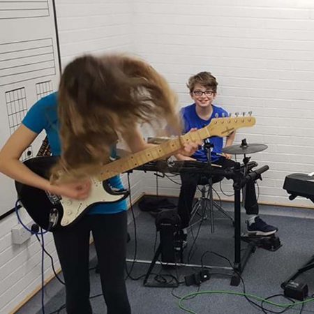 band practice